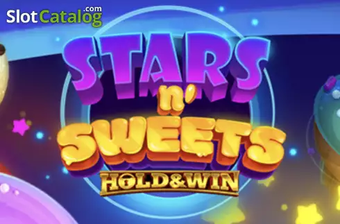 Stars n’ Sweets Hold and Win логотип Stars n’ Sweets Hold and Win логотип