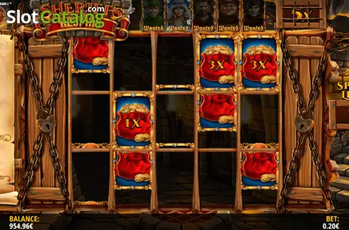 Скрин9. Sheriff of Nottingham 2 слот