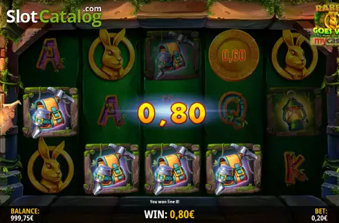 Скрин4. Rabbit Goes Wild слот
