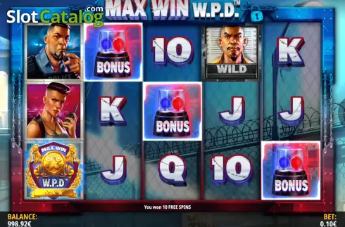 Скрин5. Max Win W.P.D слот