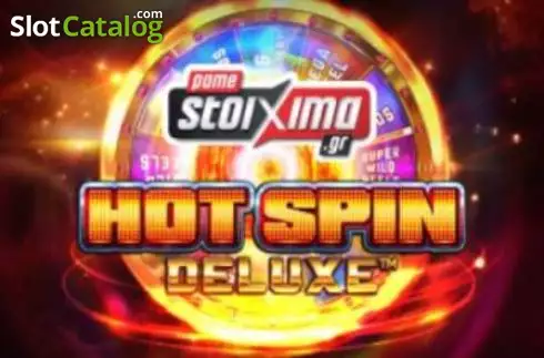 Pamestoixima Hot Spin Deluxe логотип Pamestoixima Hot Spin Deluxe логотип