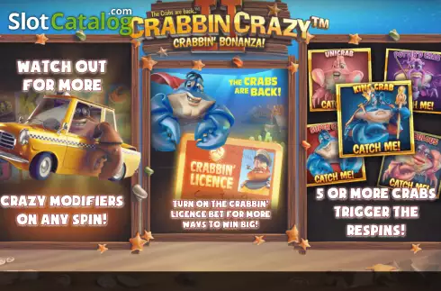 Скрин2. Crabbin’ Crazy 2 слот