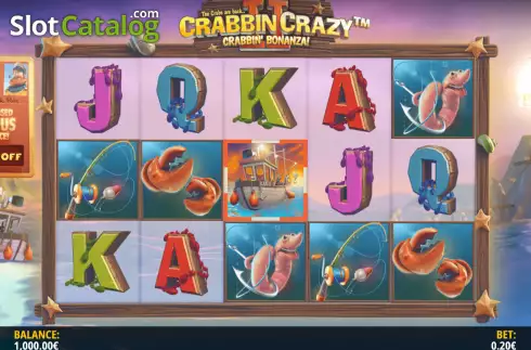 Скрин3. Crabbin’ Crazy 2 слот