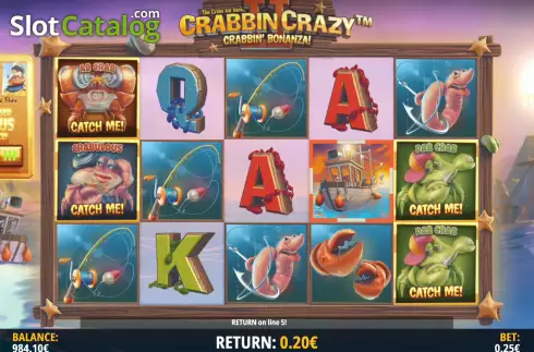 Скрин4. Crabbin’ Crazy 2 слот