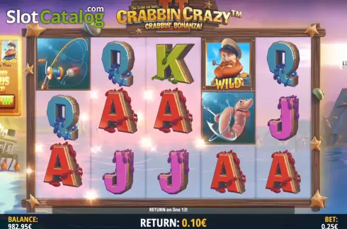 Скрин5. Crabbin’ Crazy 2 слот