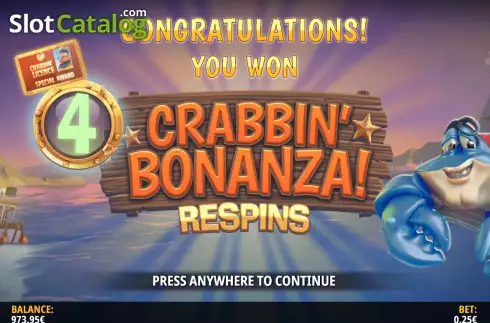 Скрин6. Crabbin’ Crazy 2 слот