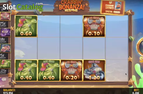 Скрин7. Crabbin’ Crazy 2 слот