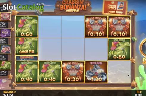 Скрин8. Crabbin’ Crazy 2 слот