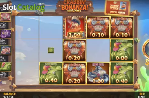 Скрин9. Crabbin’ Crazy 2 слот