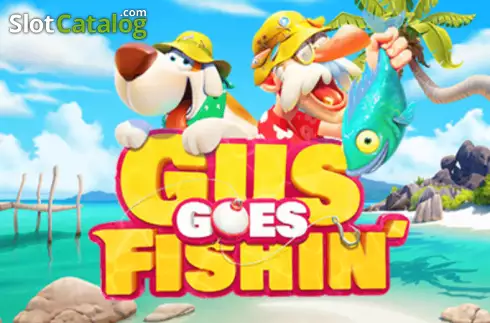 Gus Goes Fishin’ логотип Gus Goes Fishin’ логотип