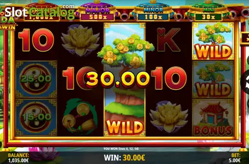 Скрин4. Precious Panda: Hold & Win слот