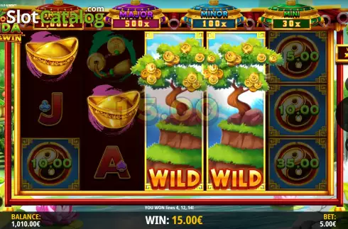 Скрин5. Precious Panda: Hold & Win слот