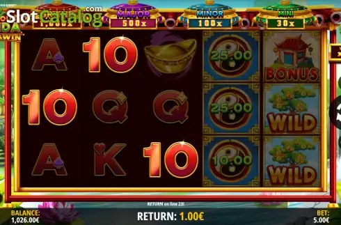 Скрин6. Precious Panda: Hold & Win слот