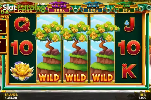 Скрин8. Precious Panda: Hold & Win слот