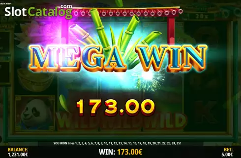 Скрин9. Precious Panda: Hold & Win слот