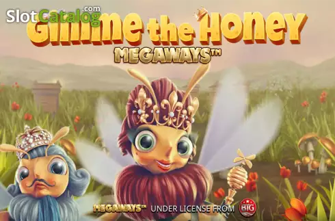 Gimme the Honey Megaways логотип Gimme the Honey Megaways логотип
