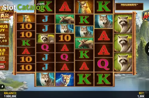 Скрин3. Roar of the Bear Megaways слот