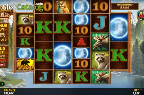 Скрин5. Roar of the Bear Megaways слот