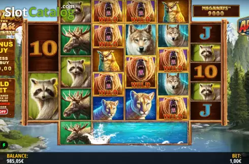 Скрин6. Roar of the Bear Megaways слот