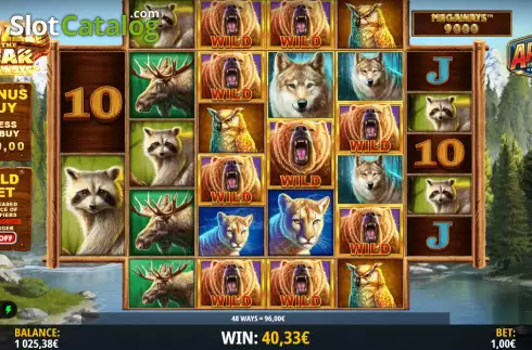 Скрин7. Roar of the Bear Megaways слот