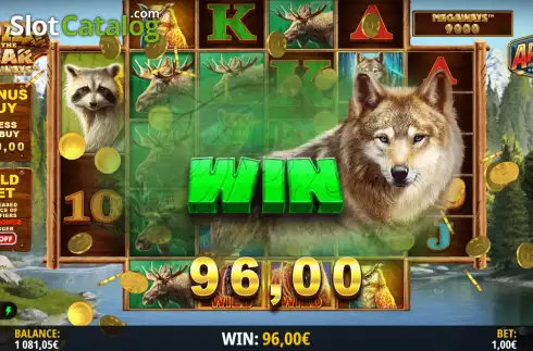 Скрин8. Roar of the Bear Megaways слот