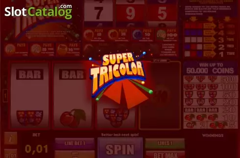 Super Tricolor слот