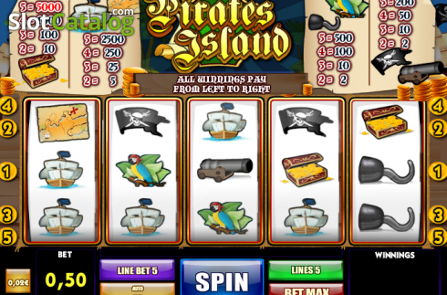 Pirates Island слот