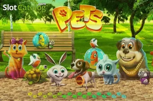 Pets (96% version) слот