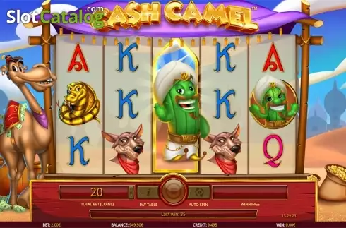 Скрин6. Cash Camel слот