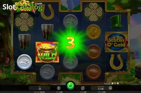 Скрин5. Stacks O'Gold слот