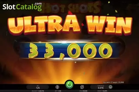 Скрин6. Hot Shots слот