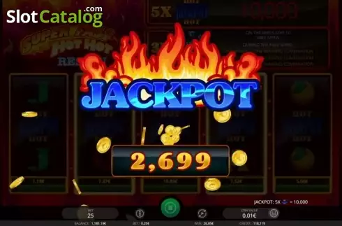 Скрин5. Super Fast Hot Hot Respin слот