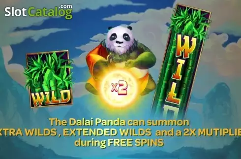 Скрин4. The Dalai Panda слот
