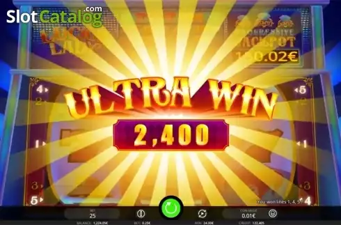 Скрин4. Lucky Lady слот