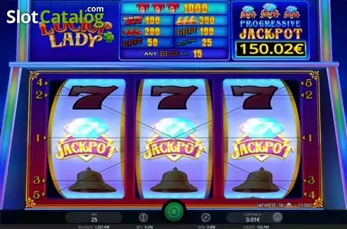 Скрин5. Lucky Lady слот