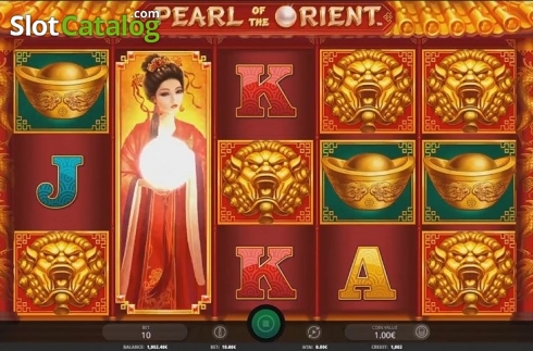 Скрин2. Pearl of the Orient слот