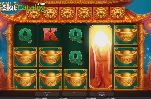 Скрин5. Pearl of the Orient слот