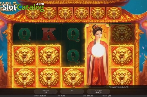 Скрин6. Pearl of the Orient слот