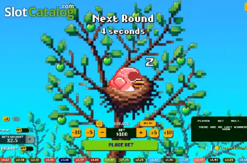 Скрин2. Flappy Crash (IAG Play) слот