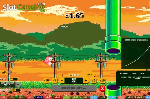 Скрин3. Flappy Crash (IAG Play) слот