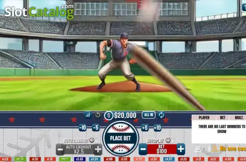 Скрин1. Homerun Baseball слот