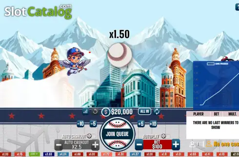 Скрин2. Homerun Baseball слот