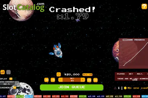 Скрин2. Lunar Crash слот