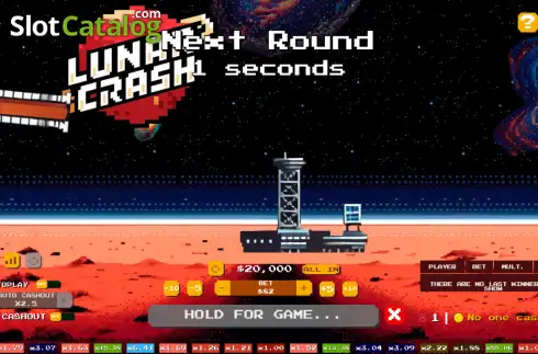 Скрин3. Lunar Crash слот