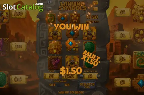 Скрин3. Batalla Rúnica слот
