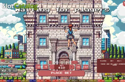 Скрин2. Crash Climb слот
