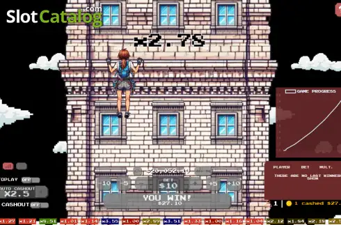 Скрин3. Crash Climb слот