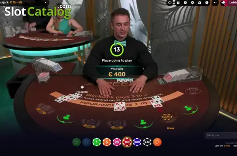 Скрин3. Speed Blackjack (Iconic21) слот