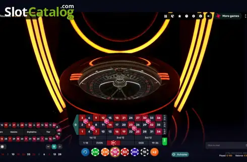 Скрин2. Auto Roulette (Iconic21) слот