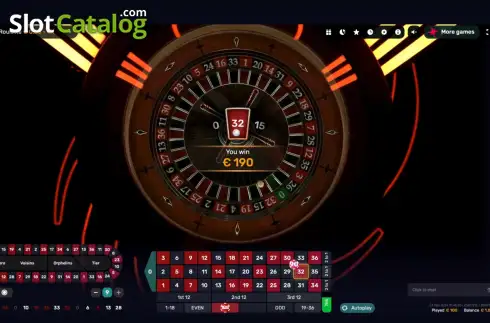 Скрин3. Auto Roulette (Iconic21) слот